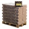 Pollmeier Hartholzbriketts Buche 960 kg Palette