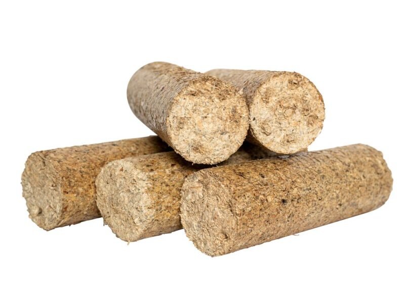 Nestro Holzbriketts Nadelholz 10kg Pack