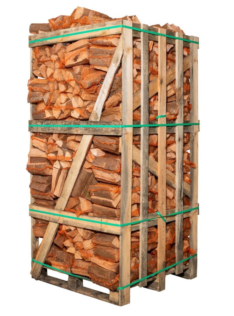 Produkteigenschaften Einsatzweck Heizen Lagerart Sack und Palette Nachhaltigkeit Rollenholz aus nachhaltiger Forstwirtschaft, FSC Zertifikat FSC Holzart Birke Holzlänge 25 cm Gewicht 768 kg Volumen 80 Sack á 22 Liter Brennwert ca. 3600 kWhPal, 4,3 kWhkg Einzelpackmaß (LxBxH) 54cm x 25cm x 18cm Wassergehalt 11 % - trocken Restfeuchte 12 % - trocken Art der Trocknung kammergetrocknet Verbrauchsfertigkeit sofort gebrauchsfertig Lagerfähigkeit dauerhaft lagerstabil, trocken lagern Gewicht inkl. Verpackung 778 kg Brennholz Birke 25 cm 80 Sack Palette