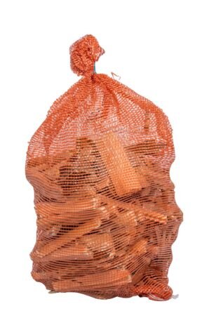 Anzündholz Kiefer Fichte 22 Liter Sack