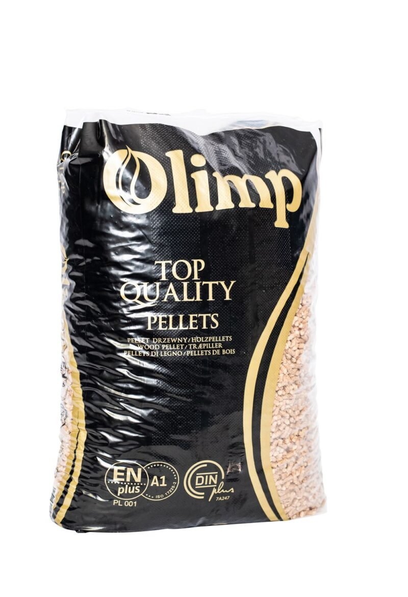 Olimp Pellets 6mm 15kg Sack 65 Sack Palette – Bild 3