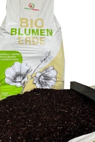 Bio-Blumenerde Torffrei 40 L Sack