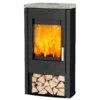 Fireplace Kaminofen Tuvalu Speckstein Top 6 kW